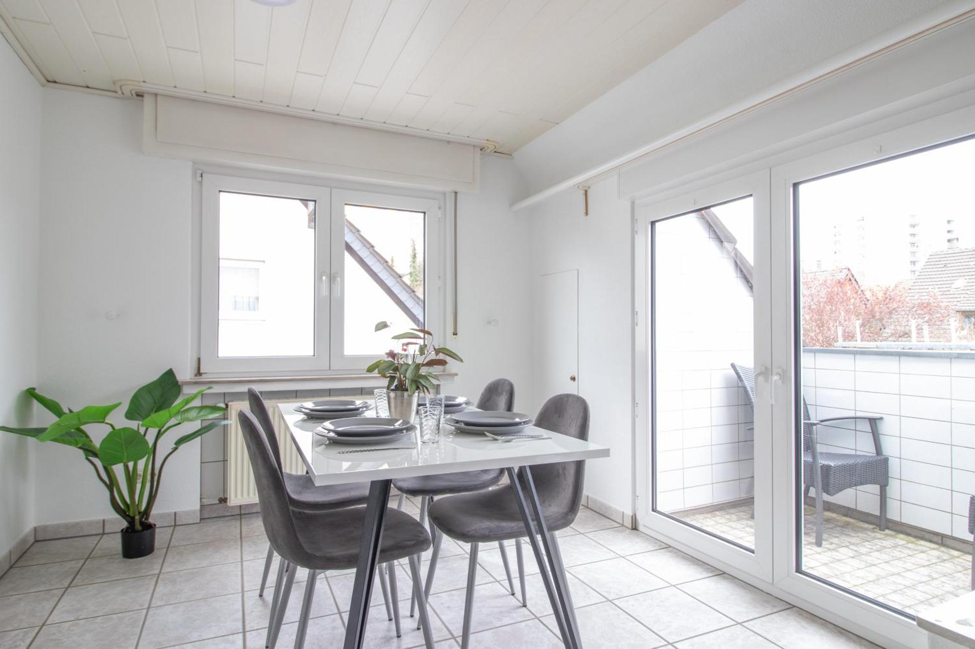 Ferienwohnung/messewohnung Apartment