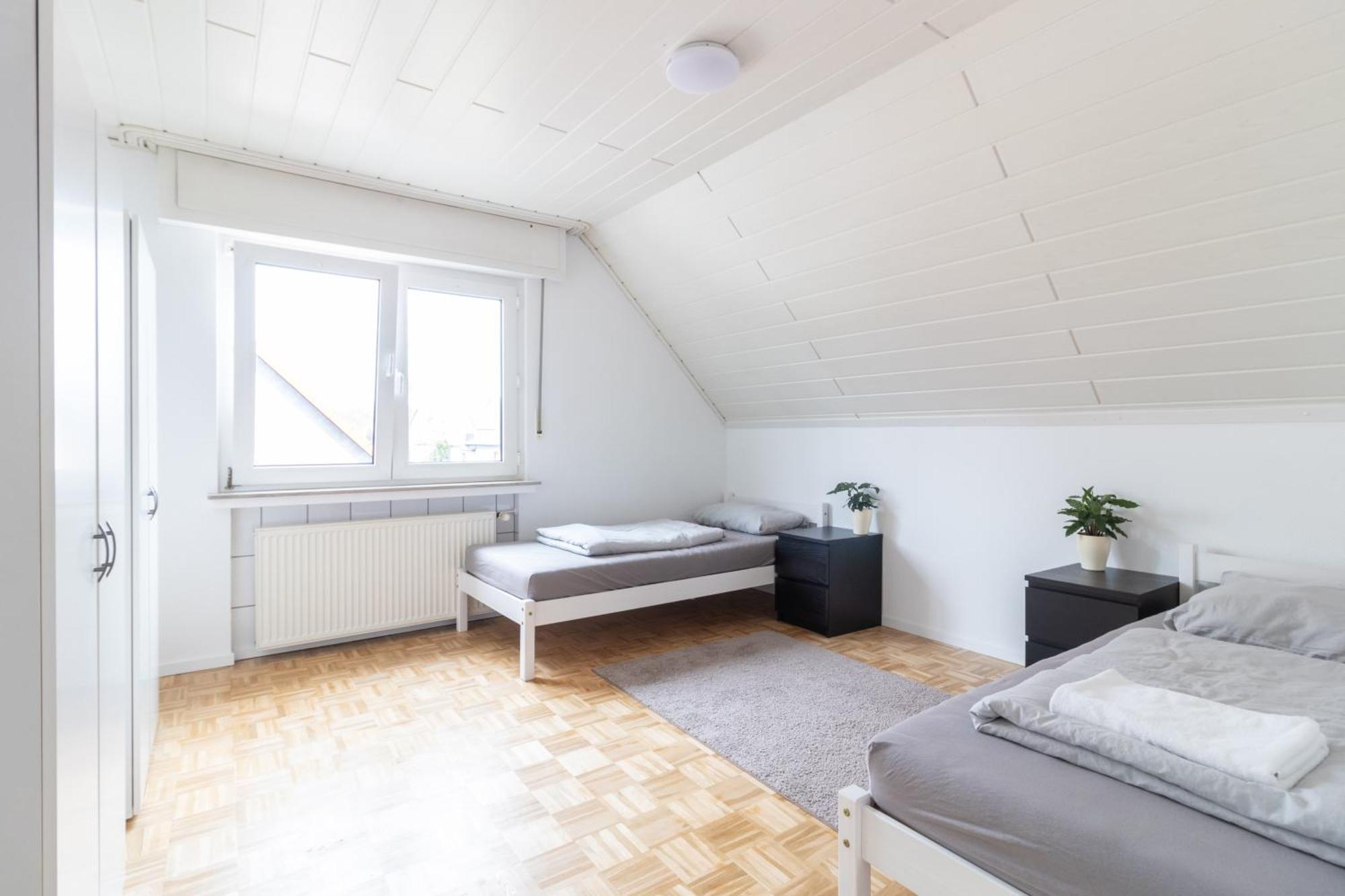 Ferienwohnung/messewohnung Apartment